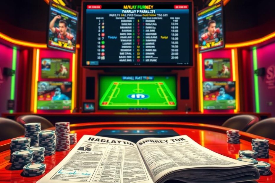 Trik Pasang Taruhan Bola Parlay